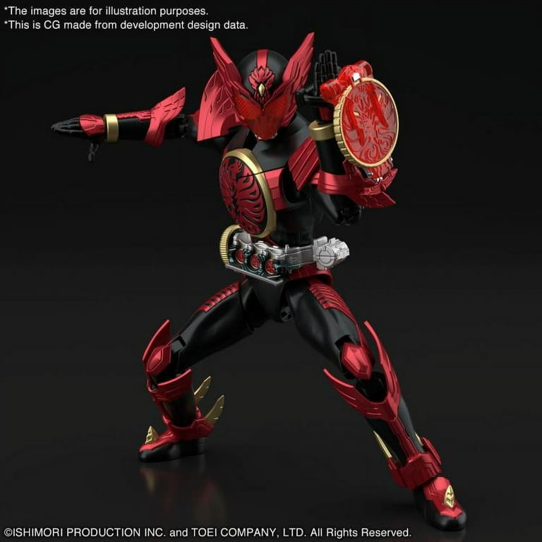 Tamashii Nations Sic. Kamen Rider OOO Tajadol Italy