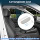 thumbnail image 2 of Estuche para Gafas de Sol Único Bargains para Nissan Qashqai J12 E-Power 2022-2025 Caja de Almacenamiento para Gafas ABS Plástico Gris 1 Juego, 2 of 7