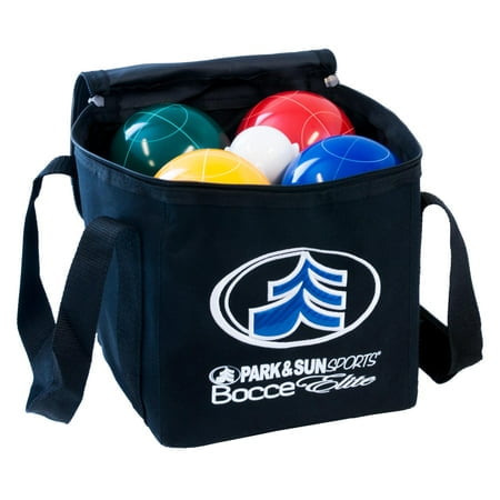 Park & Sun Sports Bocce Elite Pro 109mm Set with D