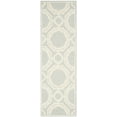 thumbnail image 2 of SAFAVIEH Cambridge Jessika Geometric Wool Runner Rug, Gray/Ivory, 2'6" x 8', 2 of 7
