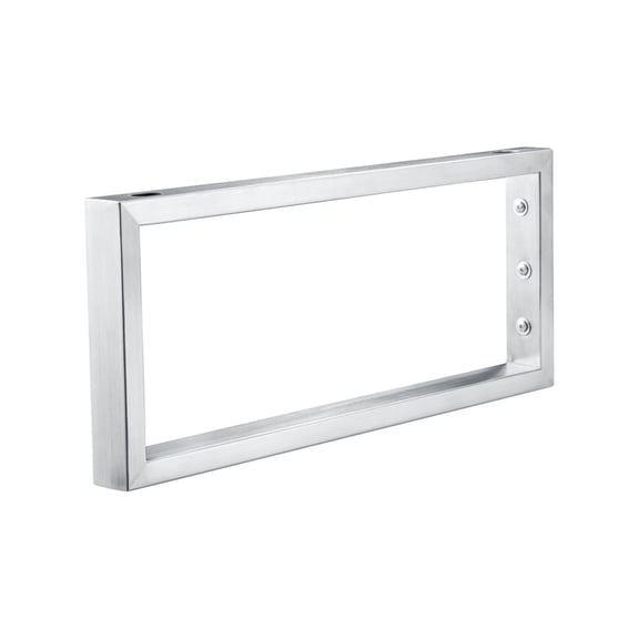 James Martin Vanities 055-Bk16 Boston 15-1/4" Wall Mounted Console Sink Base - Nickel