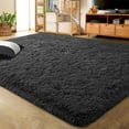 thumbnail image 1 of POINTERTECK Soft Indoor Modern Area Rugs Fluffy Living Room Carpets for Children Bedroom Home Decor Nursery Rug 5.3‘x7.5‘ Gray, 1 of 7