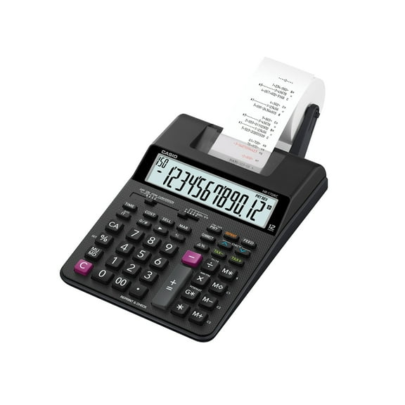 Casio HR-170RC Mini Desktop Printing Calculator