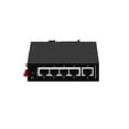 thumbnail image 1 of Industrial Gigabit POE Switch 5/6 Port 100/1000Base-T DIN IP30 Network Ethernet Switch Lightning Protection Max BT90W ,Security, 1 of 7