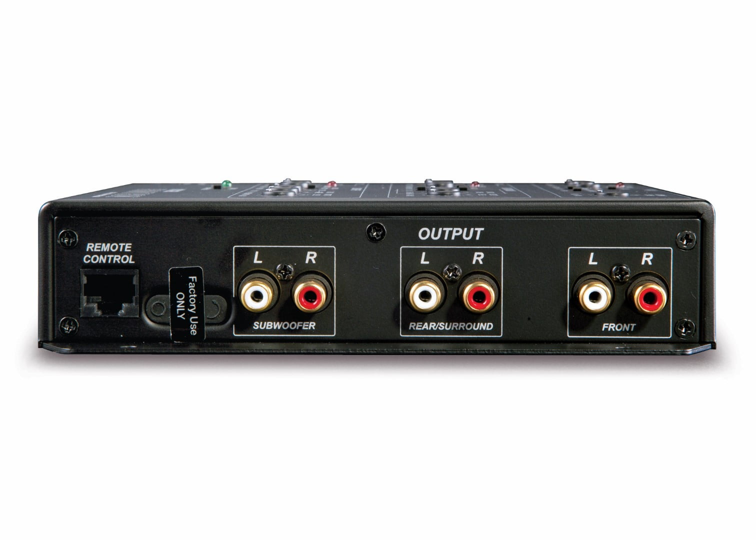 Kicker Front Row ZXDSP1 6-Channel Digital Signal Processor