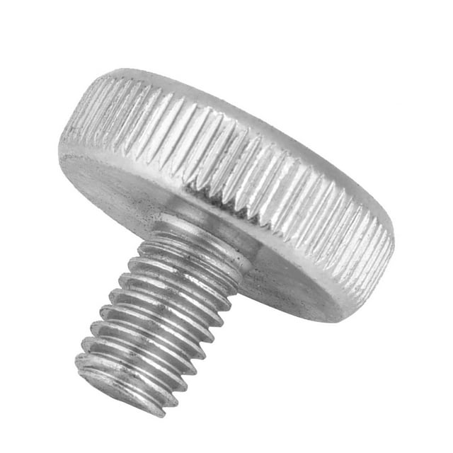 Tornillo de mariposa, 10 piezas M8 Tornillo de mariposa galvanizado Tornillo de mariposa de acero al carbono Ultra sensible