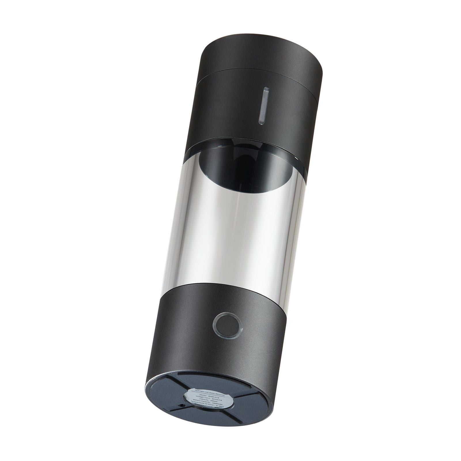 Hydrogen Water Bottle Generator, 230 ml / 8.1 oz Capacity Portable Hydrogen Water Maker, SPE Technology Hydrogen Rich Water Ionizer Machine with Nasal Inhalation Tube and Self-Cleaning