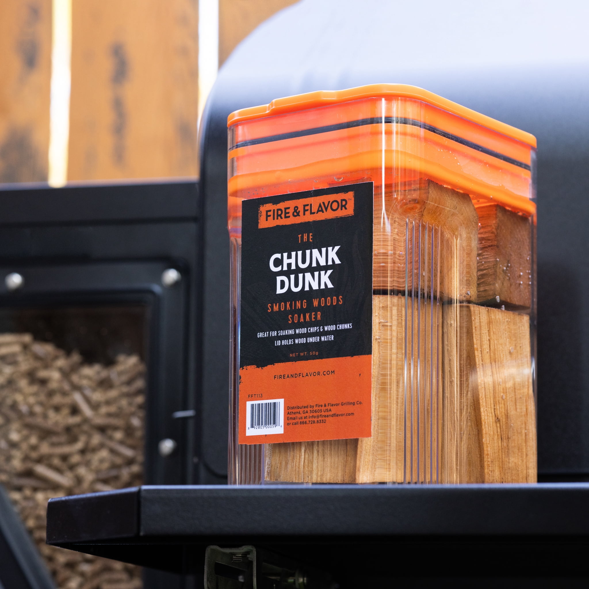 Fire & Flavor Chunk Dunk