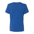 thumbnail image 2 of Bella Canvas 6405 Missy Jersey T-Shirt à Manches Courtes à Col en V, 2TG, 2 of 2