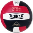 thumbnail image 1 of Voleibol Tachikara SV5WSC Competition rojo, blanco y negro, 1 of 2