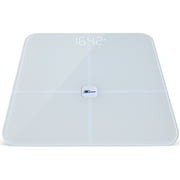 Zewa Smart Digital Biometrics Scale, Measures 12 Body Composition Metrics, 397 lbs / 180 Kg Capacity