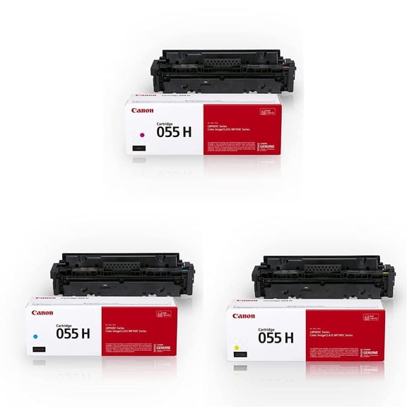 Genuine Canon Toner 055 Magenta, High Capacity - Yields Up To 5,900 Pages