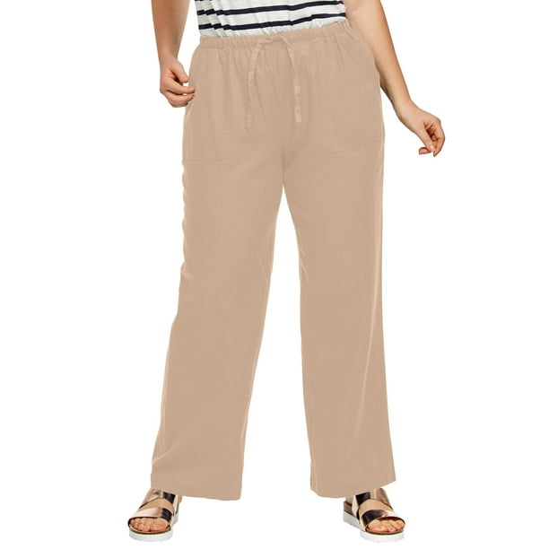 plus size khaki pants