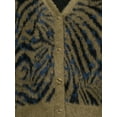 thumbnail image 4 of Jessica Simpson Women's Dionne Eyelash Cardigan Sweater, Midweight, Sizes XS-XL, 4 of 6