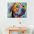 thumbnail image 2 of Nawypu  Gazing love Canvas Wall Art, 2 of 4