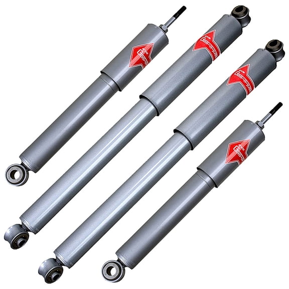 For Ford F350 Super Duty 1999-2004 New Set of 4 Gas-A-Just Shocks Struts - BuyAutoParts