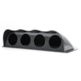 thumbnail image 4 of Instrument Panel Shell,Universal 4‑Hole Gauge Mount Hole Meter Mount Gauge Pod Top Tier Quality, 4 of 14