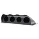 thumbnail image 3 of Soporte de montaje ANGGREK de calibre Plástico ABS Universal Para Barcos Automóviles Motocicletas camiones Estilo fibra de carbono, 3 of 8