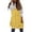 Yellow, variant on LYXSSBYX Puffer Vest for Women Clearance Women Warm Pocket Hooded Coat Long Jacket Winter Sleeveless Down Parkas