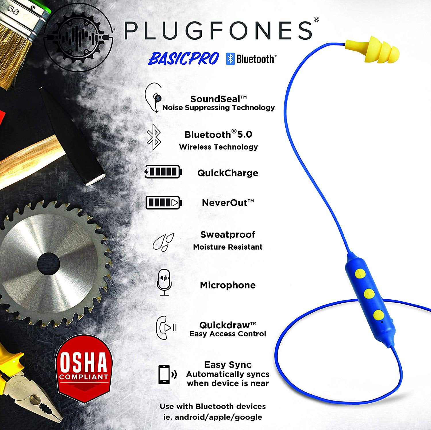 plugfones basic pro
