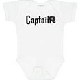 thumbnail image 3 of Inktastic Captain with pirate hat Boys or Girls Baby Bodysuit, 3 of 5
