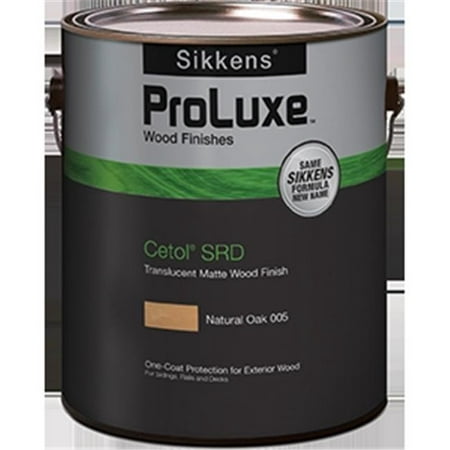 Sikkens SIK240-005-01 1 Gallon Cetol SRD Exterior Wood Finish Translucent - Natural Oak