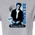 thumbnail image 3 of Beverly Hills 90210 - Brandon Nicest Guy In America - Juniors Cropped Cotton Blend T-Shirt, 3 of 5