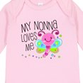 thumbnail image 4 of Inktastic My Nonna Loves Me- Cute Dragonfly Boys or Girls Long Sleeve Baby Bodysuit, 4 of 5