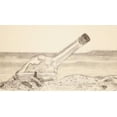 thumbnail image 2 of Segal, Alan 14x10 White Modern Wood Framed Museum Art Print Titled - Looking For You, 2 of 4