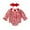 a-Red4028, variant on VNKIDY Valentine's Day Girls Baby Striped Heart Pattern Jumpsuit Set Long Sleeve Crewneck Relaxed Fit Bodysuits With Bow Headband For Daily Wear Leisure Romper