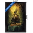 thumbnail image 3 of Jungle Cruise - Teaser Wall Poster, 14.725" x 22.375", Framed, 3 of 3