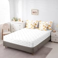 thumbnail image 4 of YST Halloween 7-Piece Comforter Set, Twin Size, Ghost Pumpkin Theme, Yellow, 4 of 5