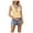 Yellow, variant on gakvbuo Plus Size Summer Tank Tops For Women 2023 Trendy Fashion Women's Summer V-Neck Lace Patchwork Sleeveless Sexy Top Blouse