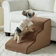 thumbnail image 7 of Dog Stairs for Bed, 4-Steps Dog Ramp for Bed, Pet Stair with Highly Supportive Foam and Non-Slip Bottom, Pet Stairs for Large Dogs and Medium Dogs (High 19.7 Inch), 7 of 7