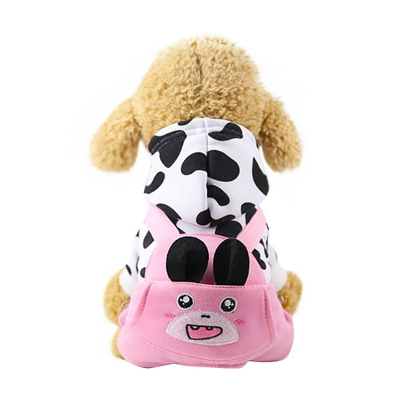 EGNMCR Pet Hoodies Hot Fashion Pet Dog Cloth Dog Winter Cloth Pet Vest New the vest