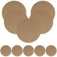 thumbnail image 1 of MOVTOTOP 10Pcs Mdf Pottery Board for Children Adults Diy Craft Gift Making Travel, 1 of 8