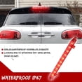 thumbnail image 4 of GTINTHEBOX Bright Red High Mount Brake Stop LED Light For MINI Cooper R55 R56 R57 R58 R60, 4 of 9