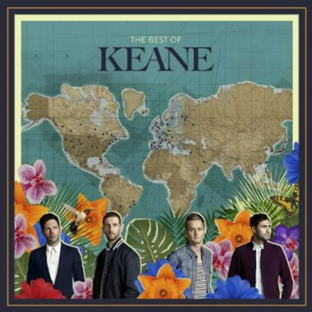 Best of Keane (CD) (Best Of Keane Cd)