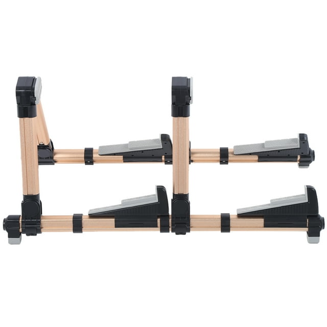 Soporte para guitarra, soporte para guitarra, soporte de suelo para guitarra vertical doble, soporte para instrumento, funcionamiento suave