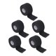 thumbnail image 2 of Tiras De Papel Para El Cuello, Previenen El Cabello Roto, Tiras Elásticas Negras Para El Cuello De Peluquero Para Extensión De Pestañas, 2 of 7