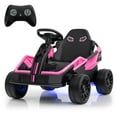 thumbnail image 1 of Costway Ride on Car for Big Kids 12V Battery Powered Electric UTV with Remote Control Pink, 1 of 10