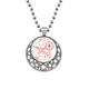 thumbnail image 1 of Rojo Flores frescas hierba decorativa Collares Colgante Retro Moon Stars Jewelry Unbranded M, 1 of 3