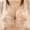 Beige, variant on Womens Bra Woman's Printing Thin Front Buckle Adjustment Chest Shape Bra Underwear No Rims clothes under $10.00