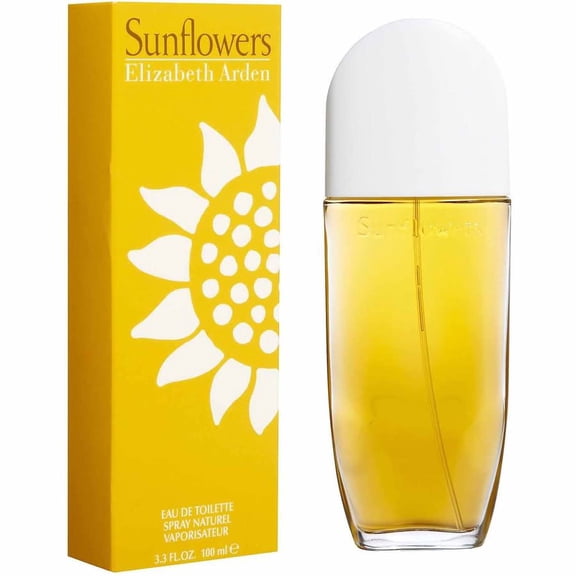 Elizabeth Arden Sunflowers Eau de toilette Perfume For Women 3.3 oz