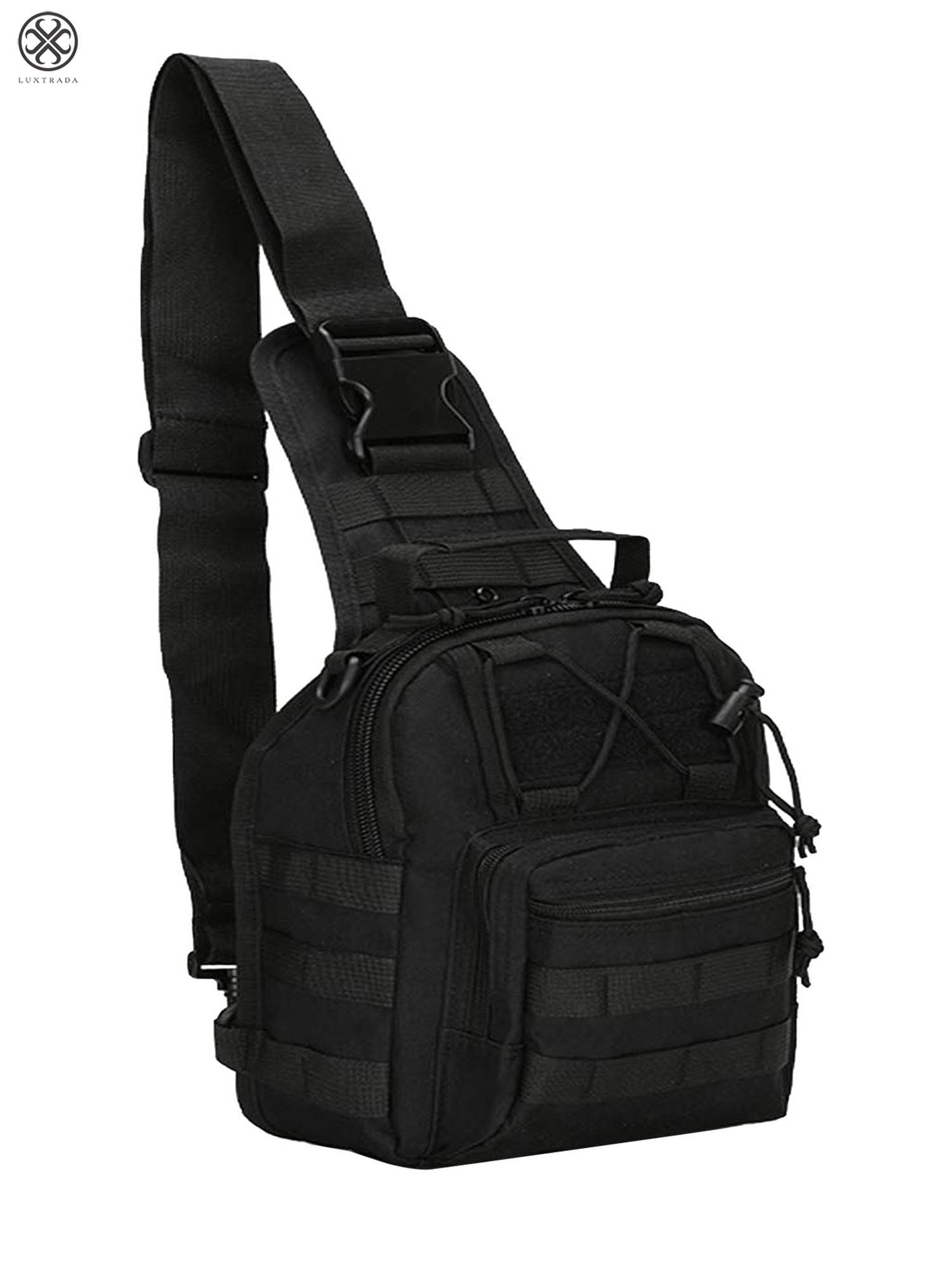 Luxtrada Men Daily Shoulder Tactical Backpack Army Tacti Duffle Nylon ...