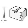 thumbnail image 2 of Accesorio Escariador 108 Cilíndrico 1/32 In Dremel Dremel 26150108AC, 2 of 2