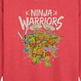 thumbnail image 2 of Teenage Mutant Ninja Turtles - Ninja Warriors - Women's Lightweight French Terry Pullover, 2 of 5