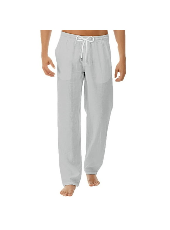 Big And Tall Linen Pants