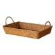 thumbnail image 2 of Multi-Purpose Woven Basket Ideal For Interior Design In Yellow Featuring Snack Storage 1Pcs, 2 of 3