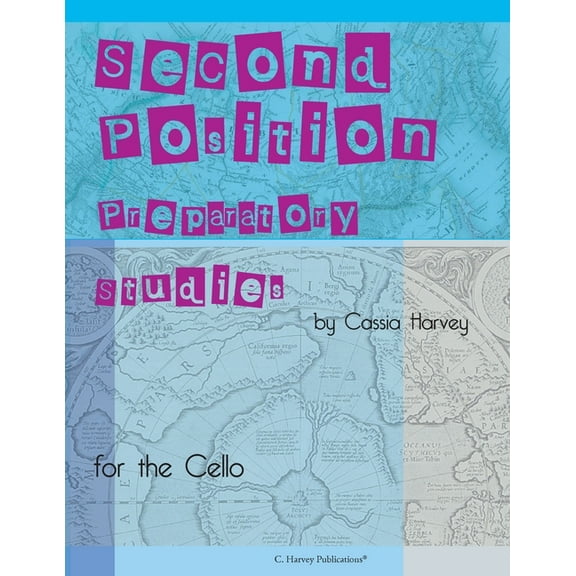 Second Position Preparatory Studies for the Cello, (Paperback)